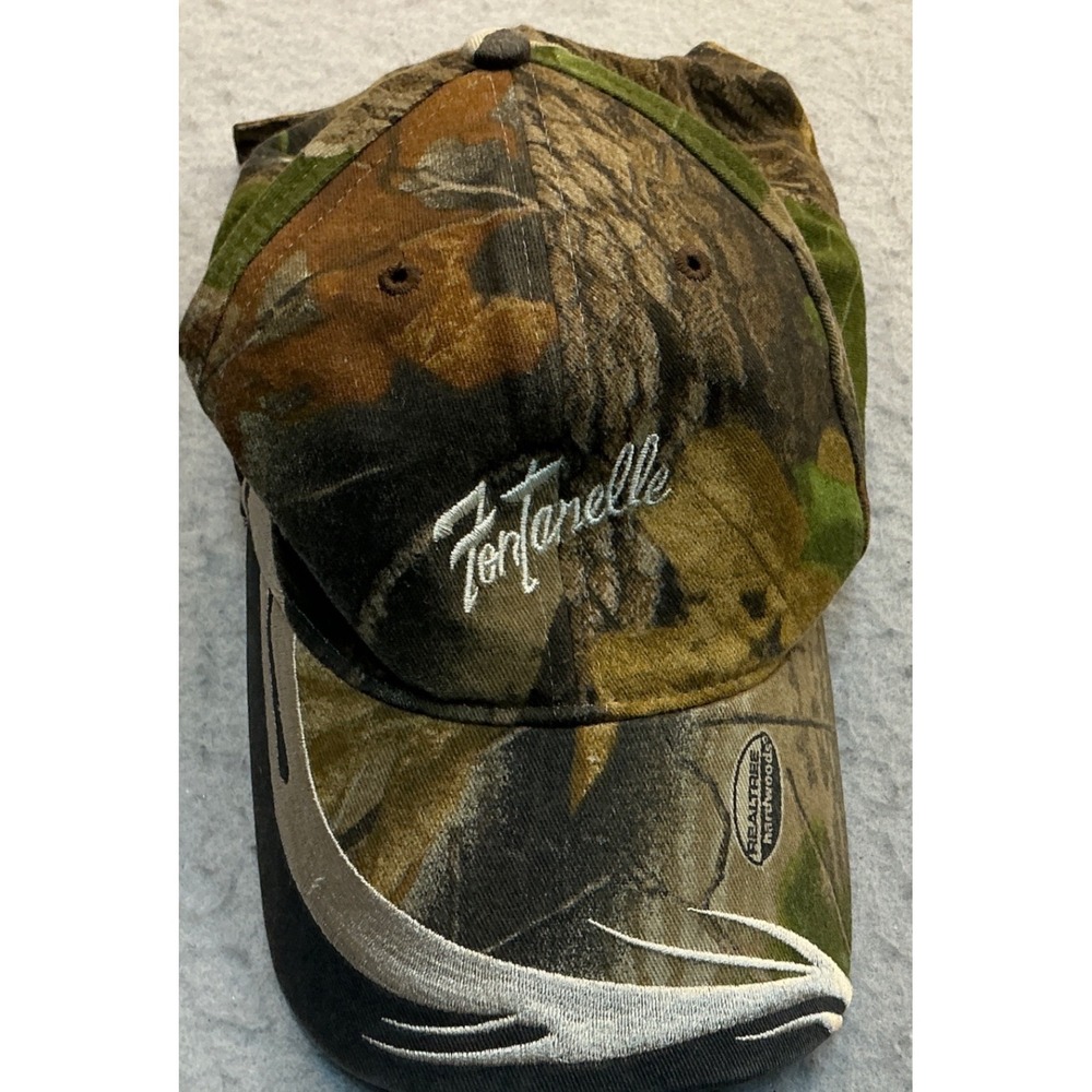 Realtree Camo Hat Fontanelle Embroidered Logo Adjustable OSFM Hunting Cap